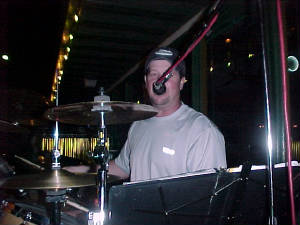 Kerry Renfro- Drums, Lead & Backing Vocals
