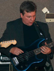 Mark Melbourne, Bass, Backing Vocals