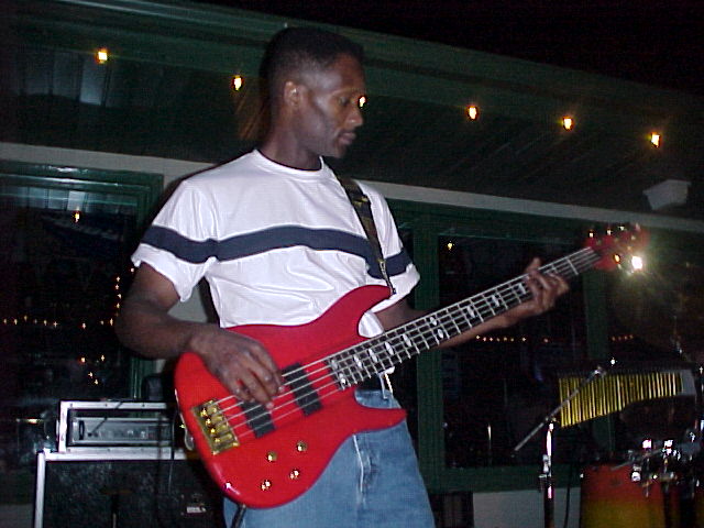 Michael Blanks Bass, Backing Vocals