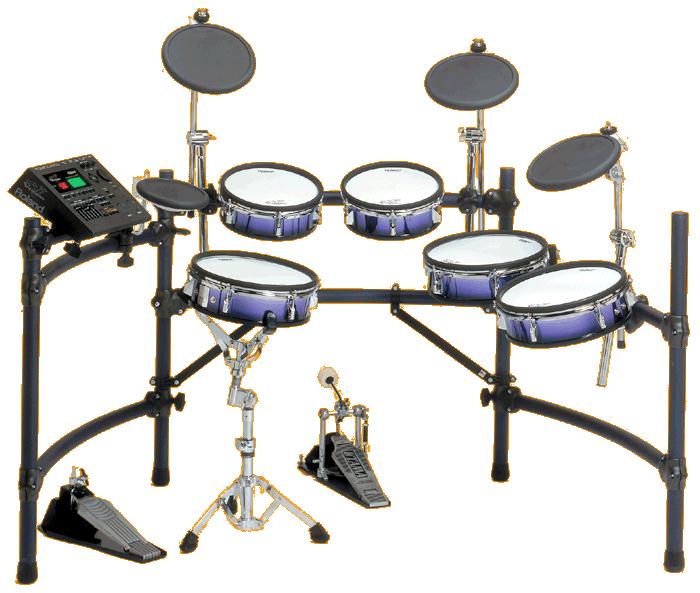 Roland E-Drums and Keyboards